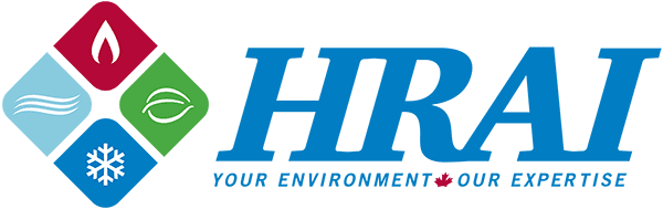 Heating, Refrigeration, and Air Conditioning Institute of Canada (HRAI) logo