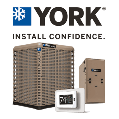 York logo with tagline: Install Confidence